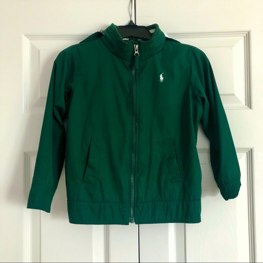 Boys Ralph Lauren Green Jacket